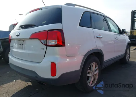2015 Kia Sorento Lx V6 из США, поврежденный, VIN 5XYKT4A72FG638644
